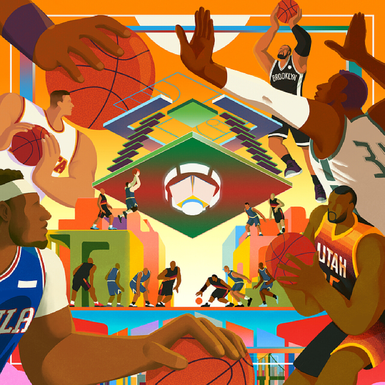 高速候车活动抱索器4